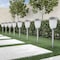 Pure Garden Outdoor Solar Lights, Gunmetal, 8PK 50-LG1059 - alternate 2